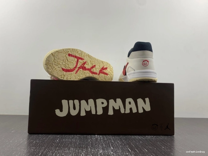 THE JORDAN FZ8117-100 X TRAVIS CUT CHECK SCOTT 1006